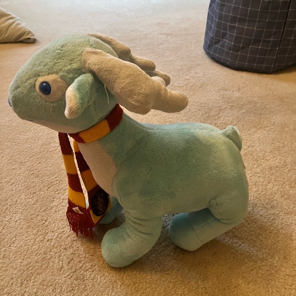 Harry Potter patronus plush